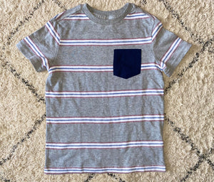 Striped Tee, S(6/7)