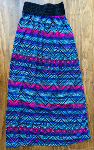 Long Aztec Skirt, L (14)