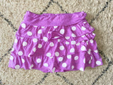 Purple, Polka Dot Skort, L(10-12)