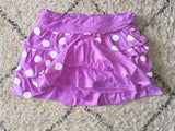 Purple, Polka Dot Skort, L(10-12)