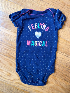 'Feeling Magical' Onesie, 3M