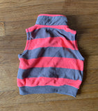 Horse Fleece Vest, 9M