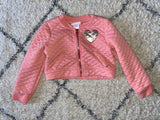 3/4 Body Length Zip Up, 4T