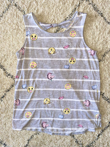 Unicorn, Emoji Tank, 16