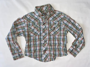 Cinch Button Down, 2T