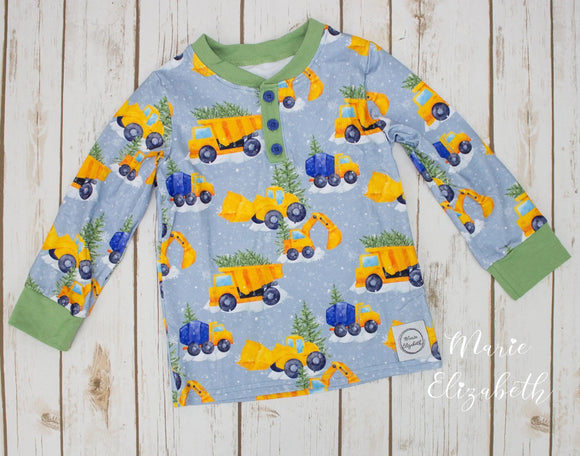 Winter Construction Tee, 18-24M