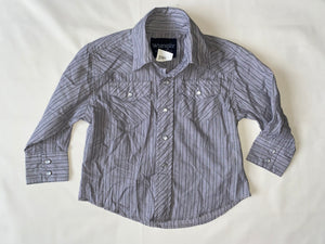 Wrangler Button Down, XXS (0-2)