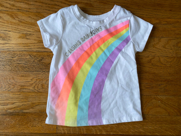 'Chasing Rainbows' Tee, 2T