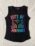 'Let's Be Mermaids' Tank, L(14)