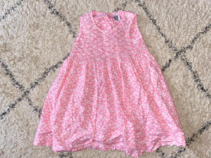 Pink Floral Dress, 18M