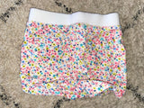 Floral Shorts, 18M