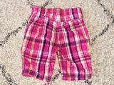 Pink Plaid Pants, 12M