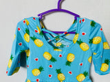 NWT DotDot Smile Pineapple Ballerina Dress, 12/24M