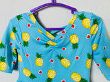 NWT DotDot Smile Pineapple Ballerina Dress, 12/24M