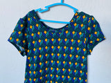 NWT DotDot Smile Caps Geometric Dress, 7