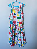 NWT DotDot Smile Paint Brush Tank Dress, 7