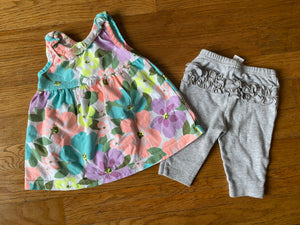 Neon Floral Set, 3M