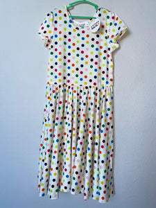 NWT DotDot Smile Caps Dress, 8/10