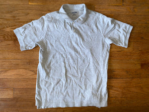 Grey Land's End Polo, L(14-16)