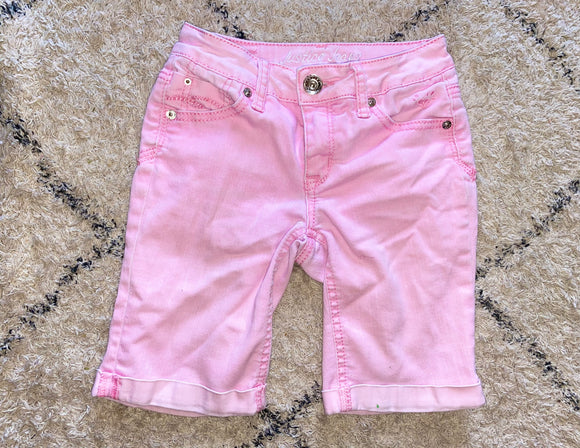 Pink Justice Shorts, 12S