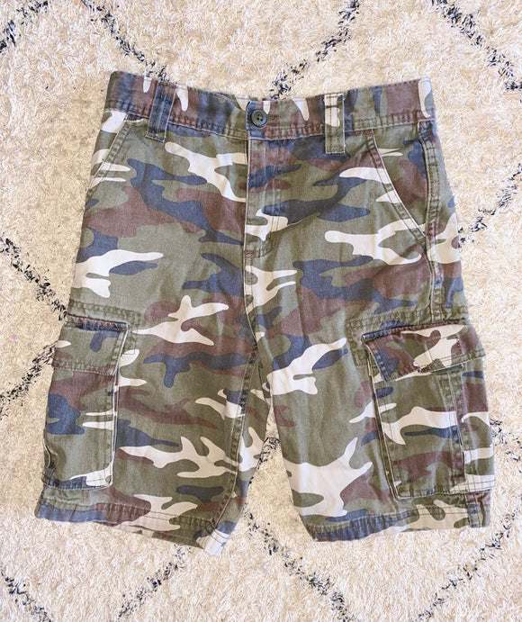 Baileys Pt. Camo Shorts, 10