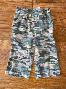 Camo Pants, 12M