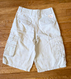 Khaki Cargo Shorts, 12