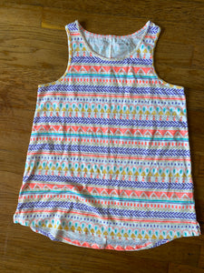 Aztec Tank Top, L(10-12)