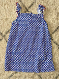 Blue Flower Dress, 24M