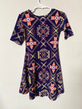 Aztec LulaRoe Dress, 4