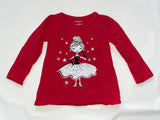 Princess Long Sleeve, 4T