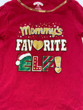 'Mommy's Favorite Elf' Long Sleeve, 5T