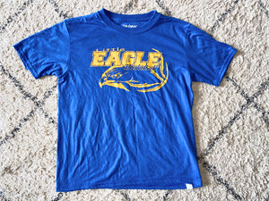 'Little Eagle Basketball' Tee, L (14-16)