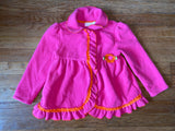 Pink Fleece Jacket, 4T