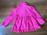 Pink Fleece Jacket, 4T