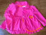 Pink Fleece Jacket, 4T