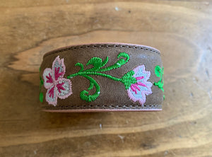 Older Girls Handmade Leather Bracelet, 8"