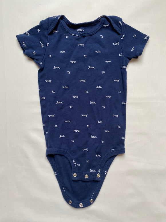 'Love' Onesie, 24M