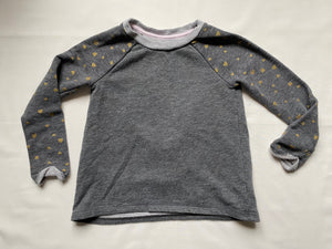 Gold Heart Pullover, 5T