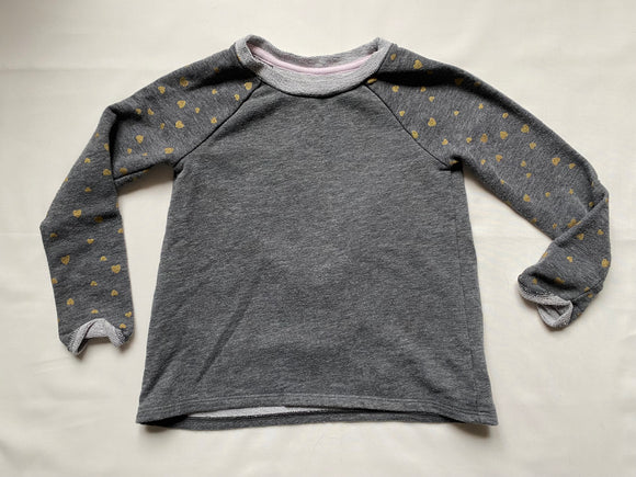 Gold Heart Pullover, 5T