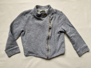 Side Zip Sweatshirt, 3T