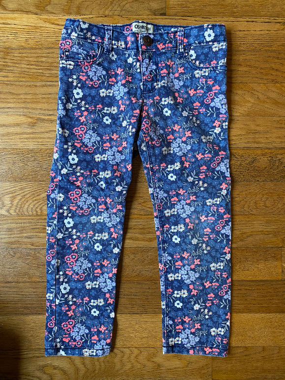 Floral Pants, 5T