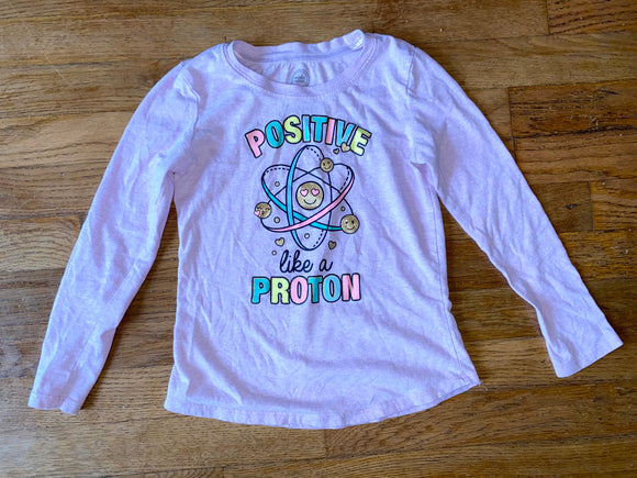 'Positive Protons' Long Sleeve, S(6/6X)