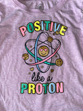 'Positive Protons' Long Sleeve, S(6/6X)