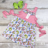 Toucan Do It Dress, 6-12M