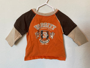 Varsity AllStar Long Sleeve, 3-6M