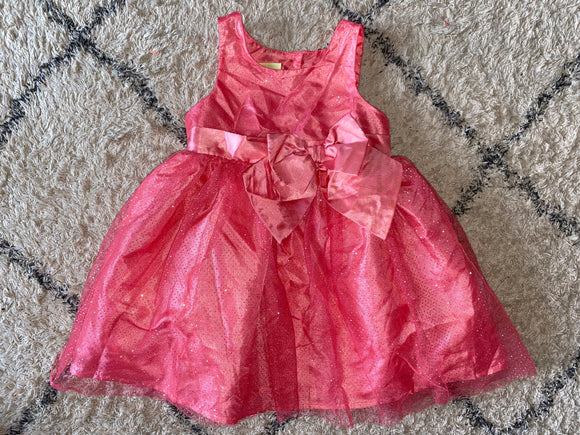 Pink Tulle Dress, 3T