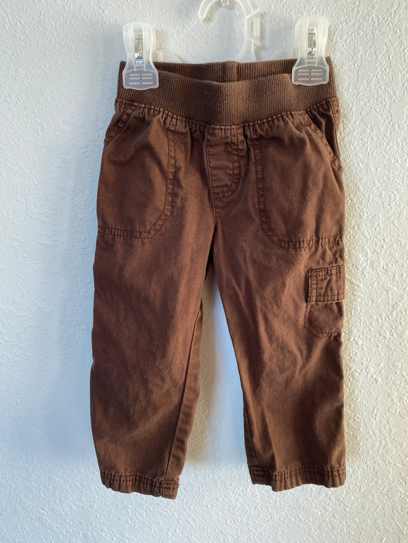 Brown Pants, 2T