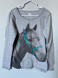 SO Horse Long Sleeve, 7/8