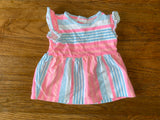 Bright Colored Print Tee/Dress, 9M